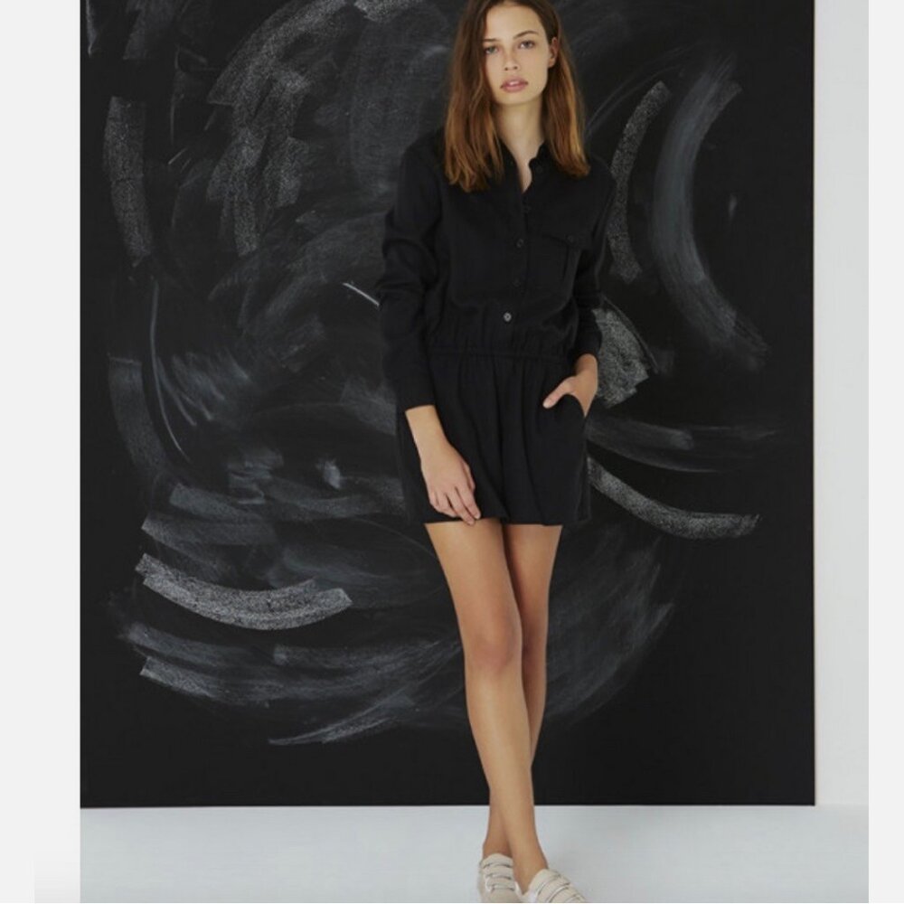 The Fifth Label Born Free Long Sleeve Playsuit Romper